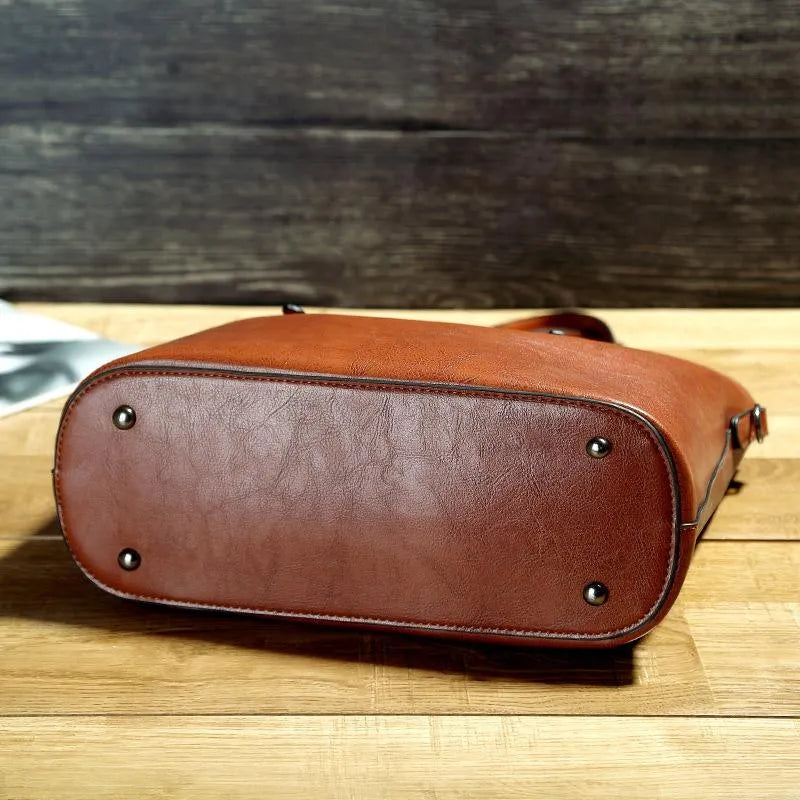 Francisca | Borsa a tracolla in pelle vintage