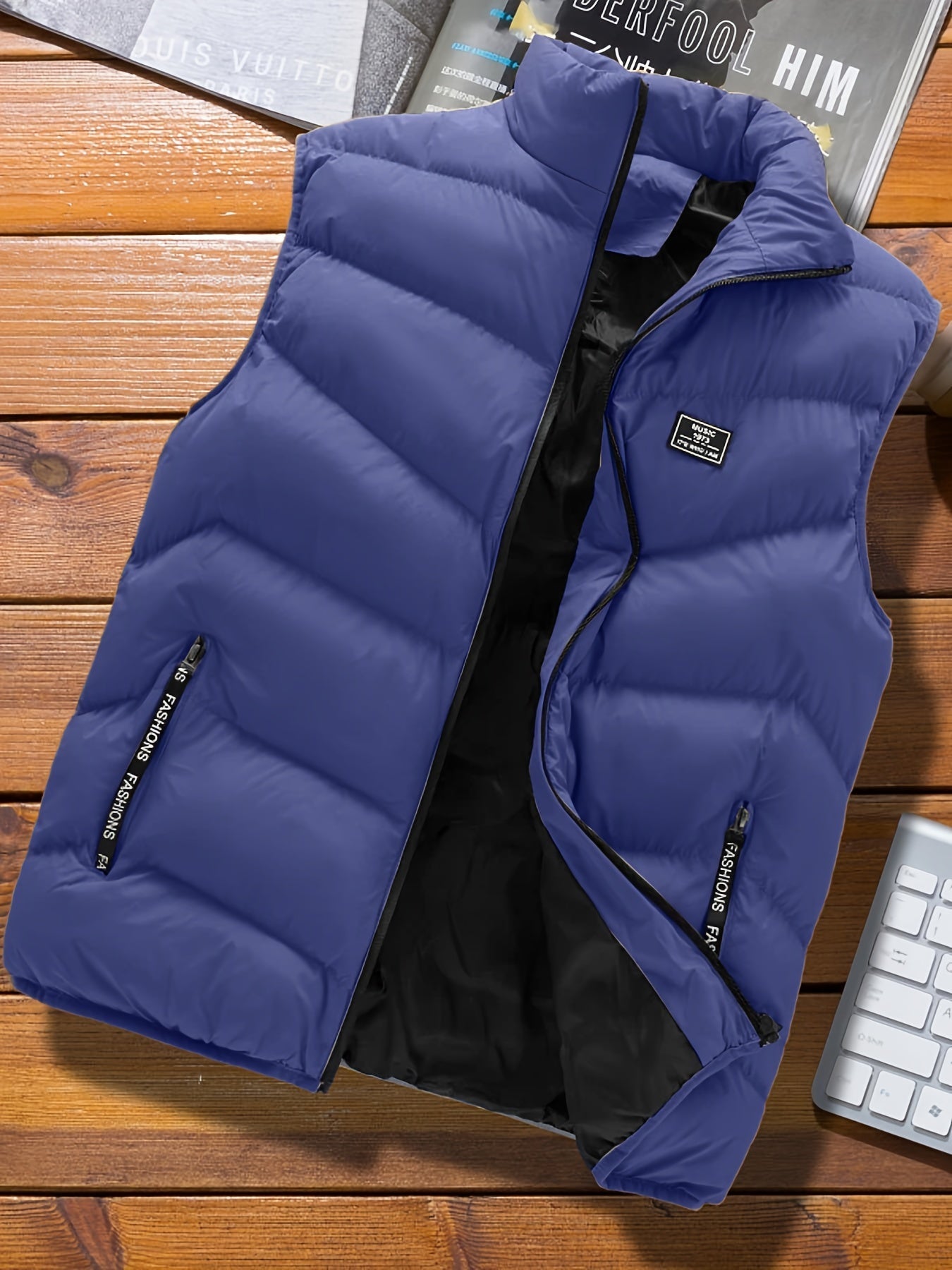 Maurizio | Gilet con tasche con zip