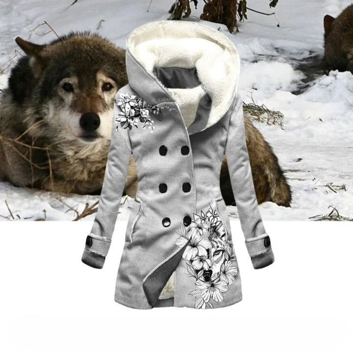Lucia | Cappotto invernale foderato alla moda