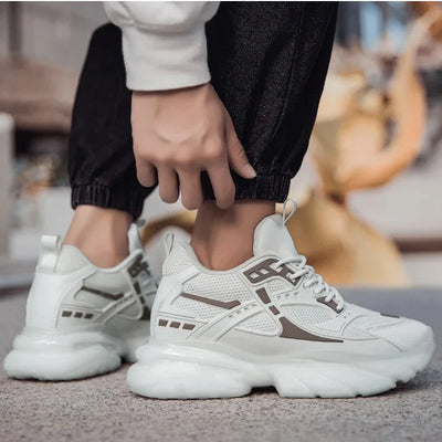 Cozok | Scarpe Sportive Uomo con Aumento Invisibile 8 cm/10 cm Traspiranti 1