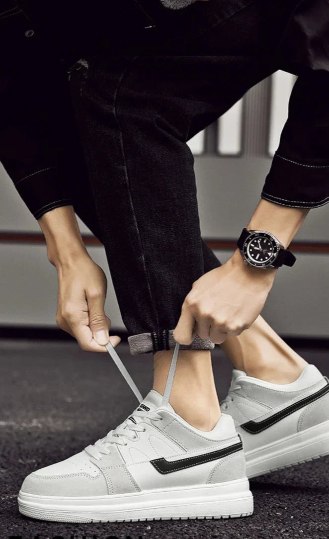 Massimiliano | Sneaker Uomo Ascensore Elegante con Suola Antiscivolo 3