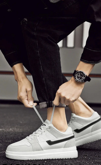 Massimiliano | Sneaker Uomo Ascensore Elegante con Suola Antiscivolo 3