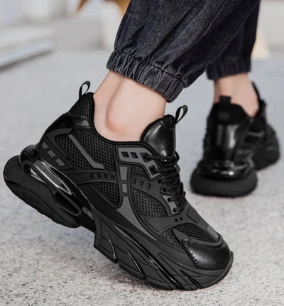 Cozok | Scarpe Sportive Uomo con Aumento Invisibile 8 cm/10 cm Traspiranti 6