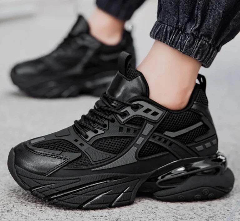Cozok | Scarpe Sportive Uomo con Aumento Invisibile 8 cm/10 cm Traspiranti 5