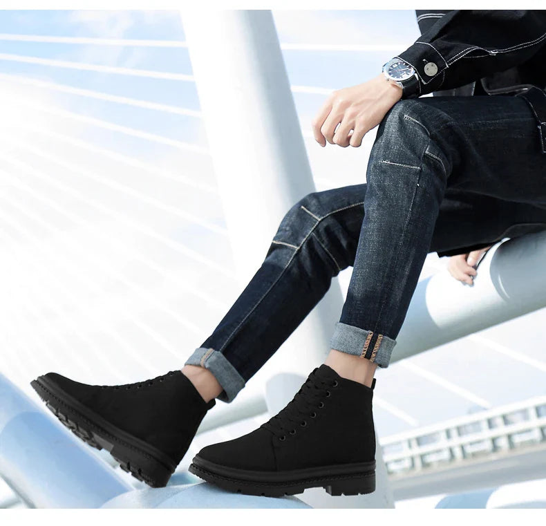 Kore | Stivaletti Eleganti Uomo con Aumento Invisibile 5