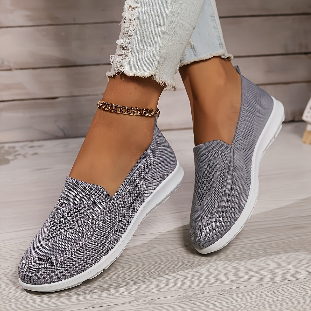 Iva | Mocassini Donna Ortopedici Slip-On Comfort Elegante 5