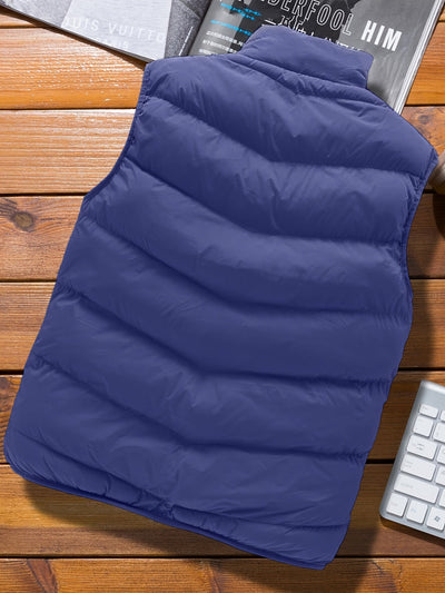Maurizio | Gilet con tasche con zip