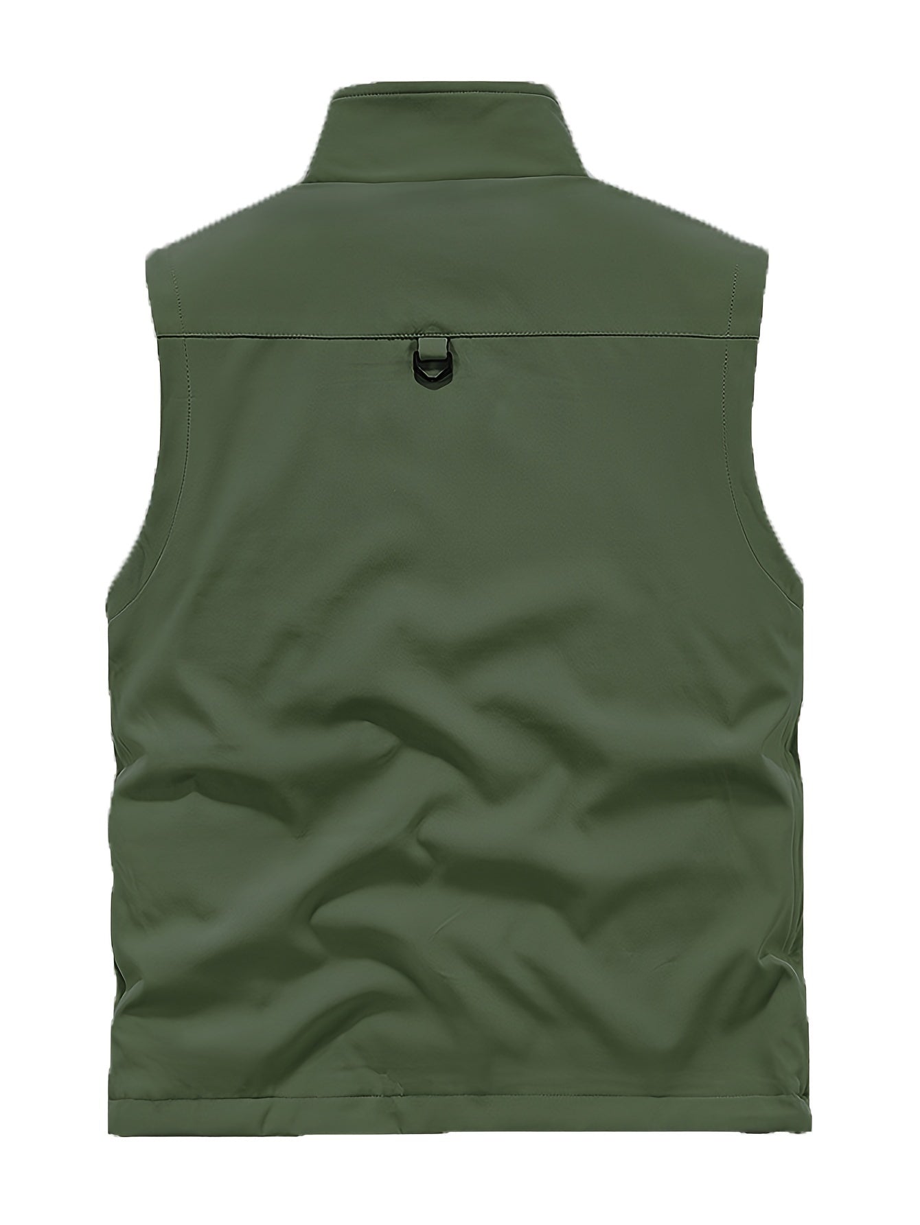 Nicolò | Gilet foderato in pile con tasche multiple