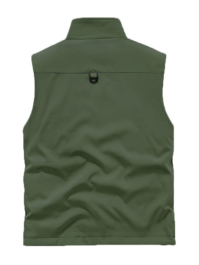 Nicolò | Gilet foderato in pile con tasche multiple