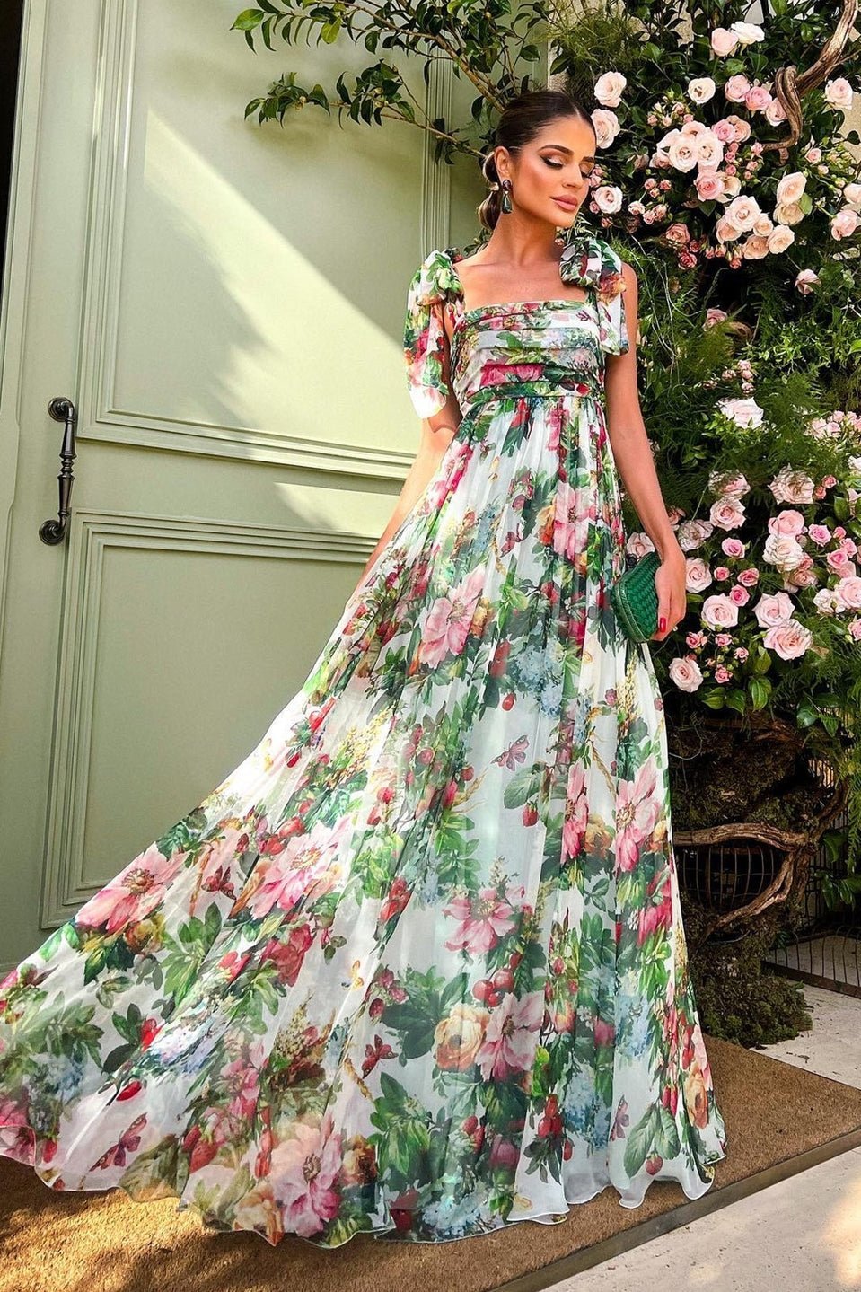 Cecilia | Maxi abito alla moda