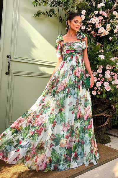 Cecilia | Maxi abito alla moda