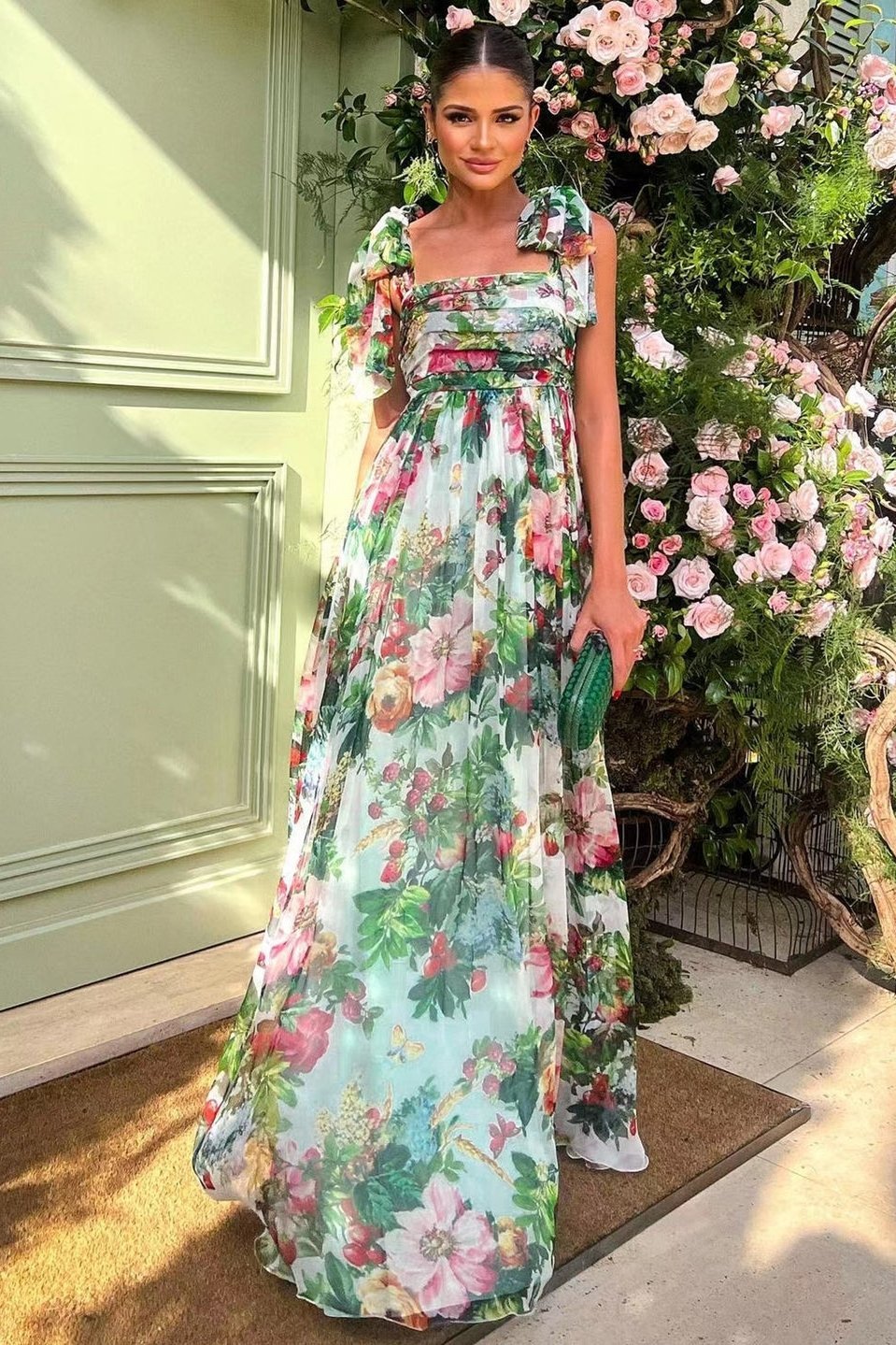 Cecilia | Maxi abito alla moda