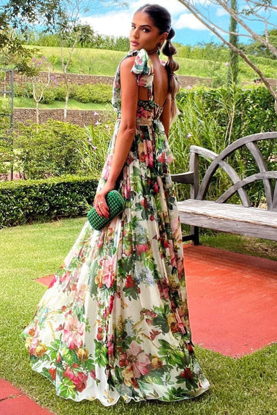 Cecilia | Maxi abito alla moda