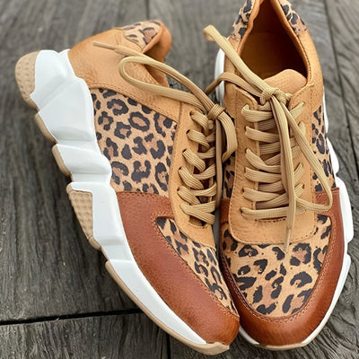 Aurelio | Comode scarpe leopardate