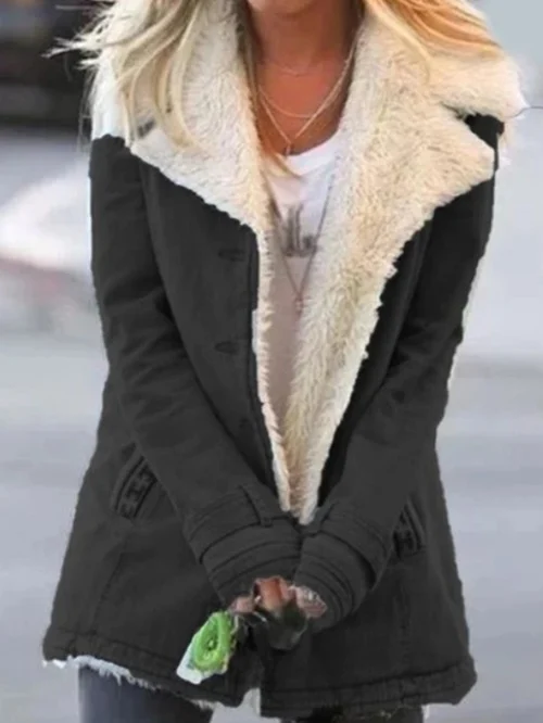 Lorena | Lussuoso cappotto invernale in shearling