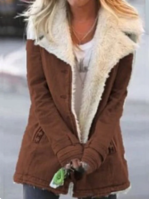 Lorena | Lussuoso cappotto invernale in shearling