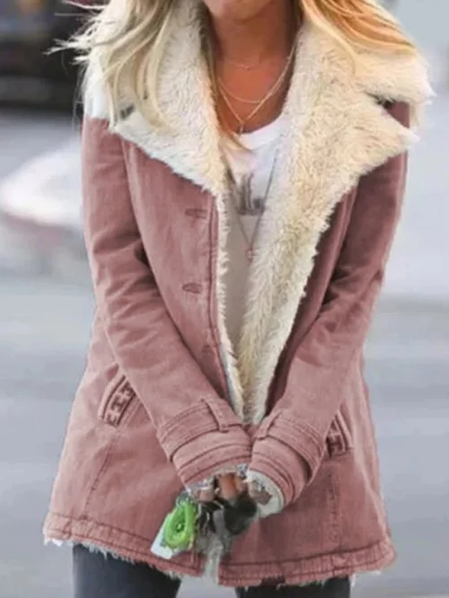 Lorena | Lussuoso cappotto invernale in shearling