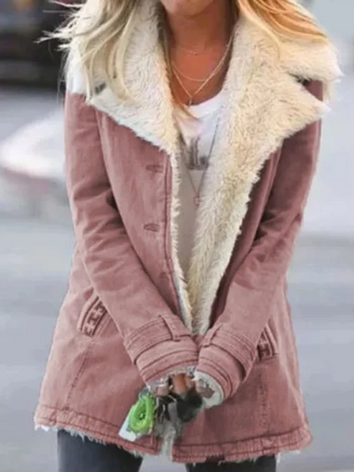 Lorena | Lussuoso cappotto invernale in shearling