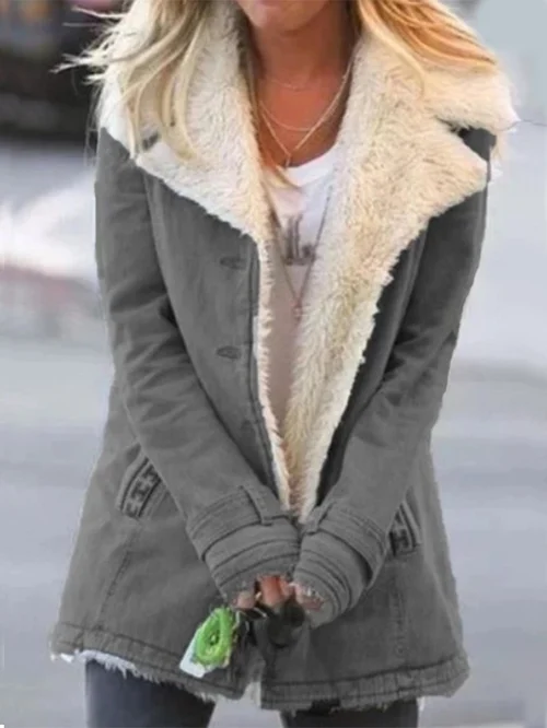 Lorena | Lussuoso cappotto invernale in shearling