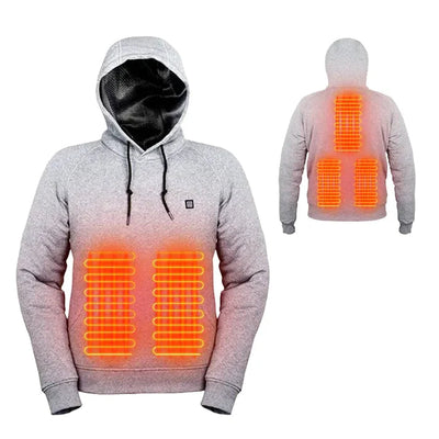 SMARTHOODIE | VERWARMDE UNISEX HOODIE