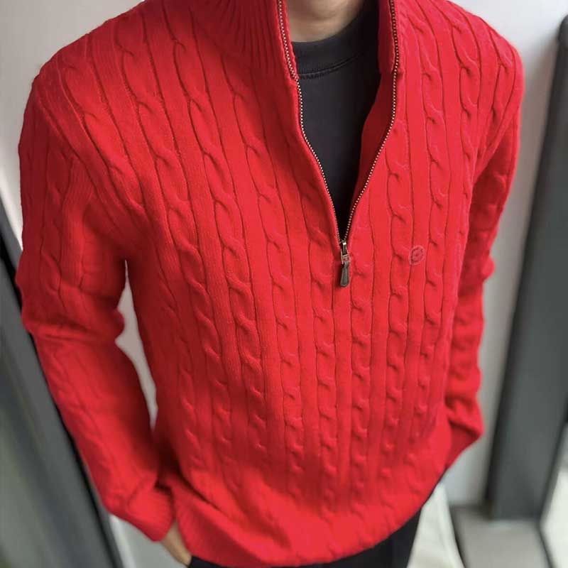 Antonio | Halbgeschlossener Rollkragenpullover