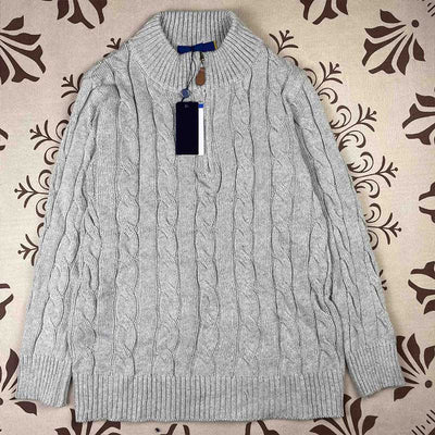 Antonio | Halbgeschlossener Rollkragenpullover