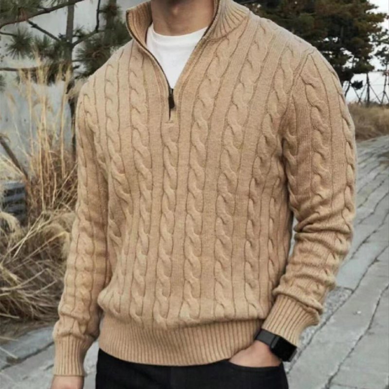 Antonio | Halbgeschlossener Rollkragenpullover