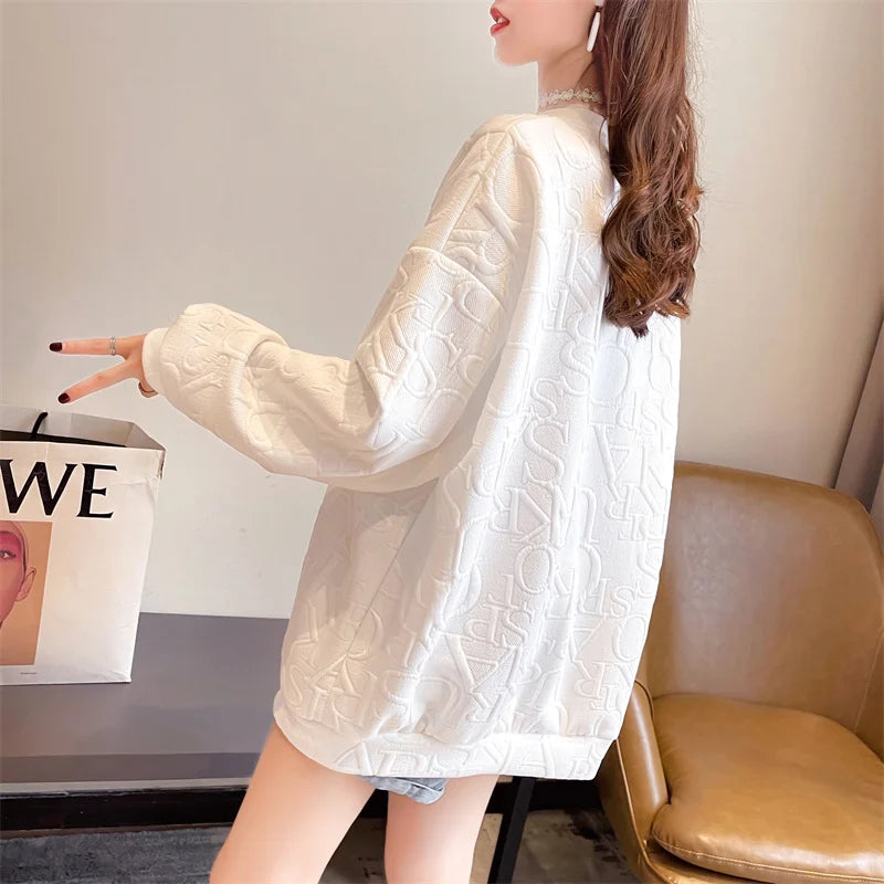 Gabriella | Loose sweater with Mickey Mouse print