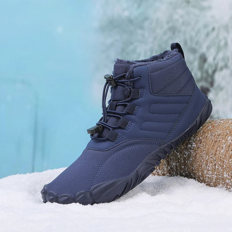 Rock | Scarpa ortopedica invernale a piedi nudi Polar