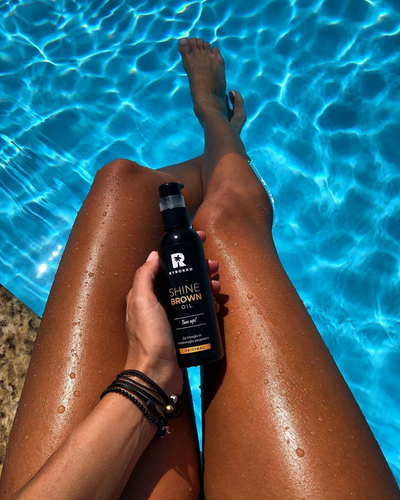 Olio di radiazioni dorate