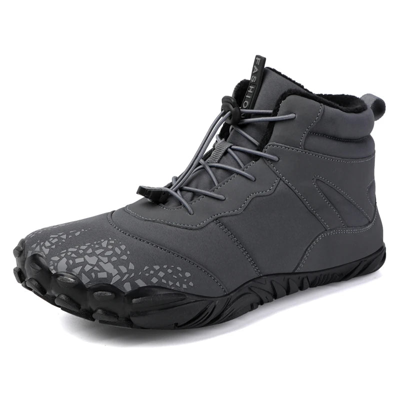 Rock | Scarpa ortopedica invernale a piedi nudi Polar
