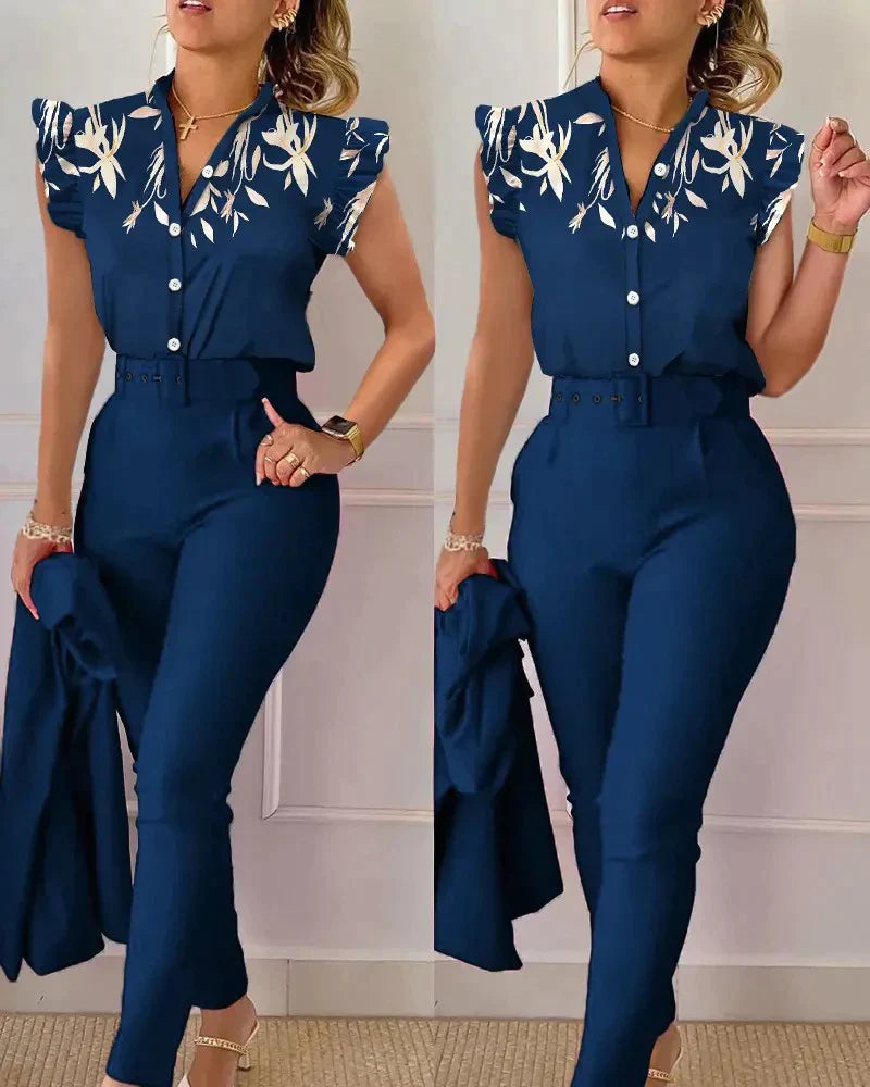 Viviana | Robe deux pièces pour le temps libre