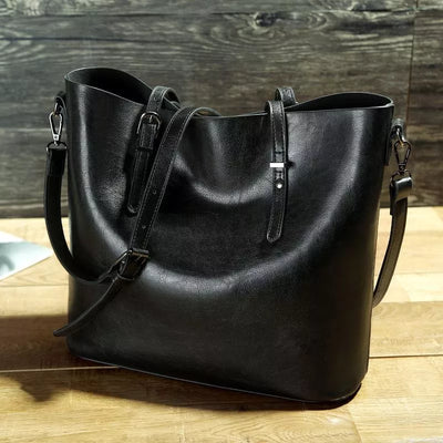 Francisca | Borsa a tracolla in pelle vintage