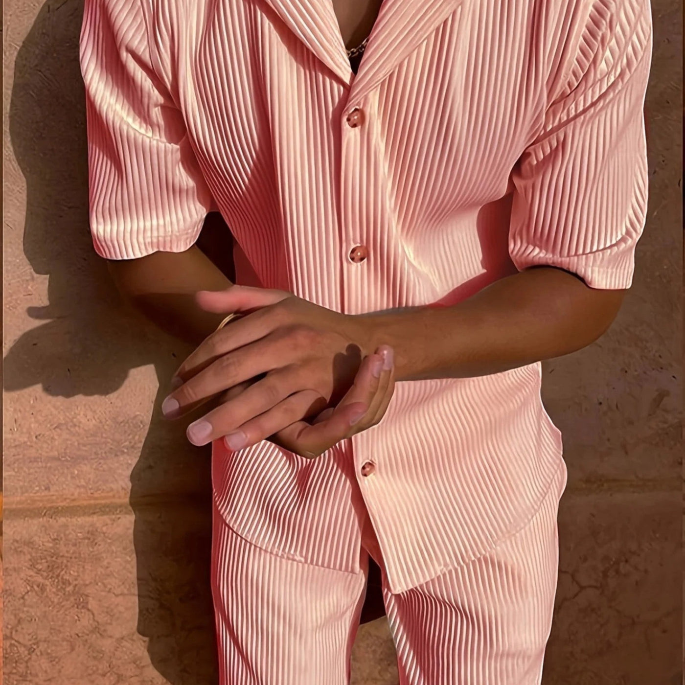 Variant image for Ibiza | Set Estivo Uomo in Lino a 2 Pezzi-11