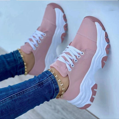 Sneaker Serena – Scarpe Sportive Ortopediche in Microfibra, Comfort e Stile Europeo-5