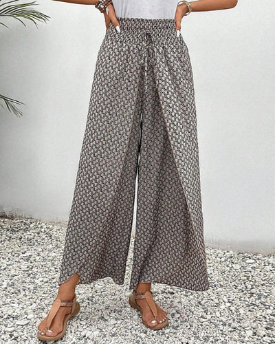 Azzurra | Pantaloni palazzo chic