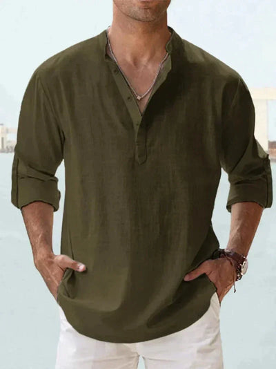 Variant image for Rio | Camicia di Lino Uomo Casual e Traspirante-43
