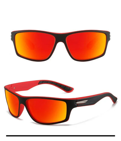 Jaxon | Sport Occhiali da Sole Lenti Polarizzate in Plastica Titanio, Sportivi e Eleganti