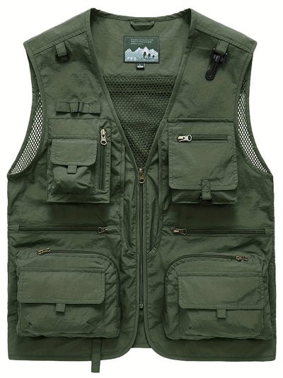 Massimo | Gilet con tasche con zip