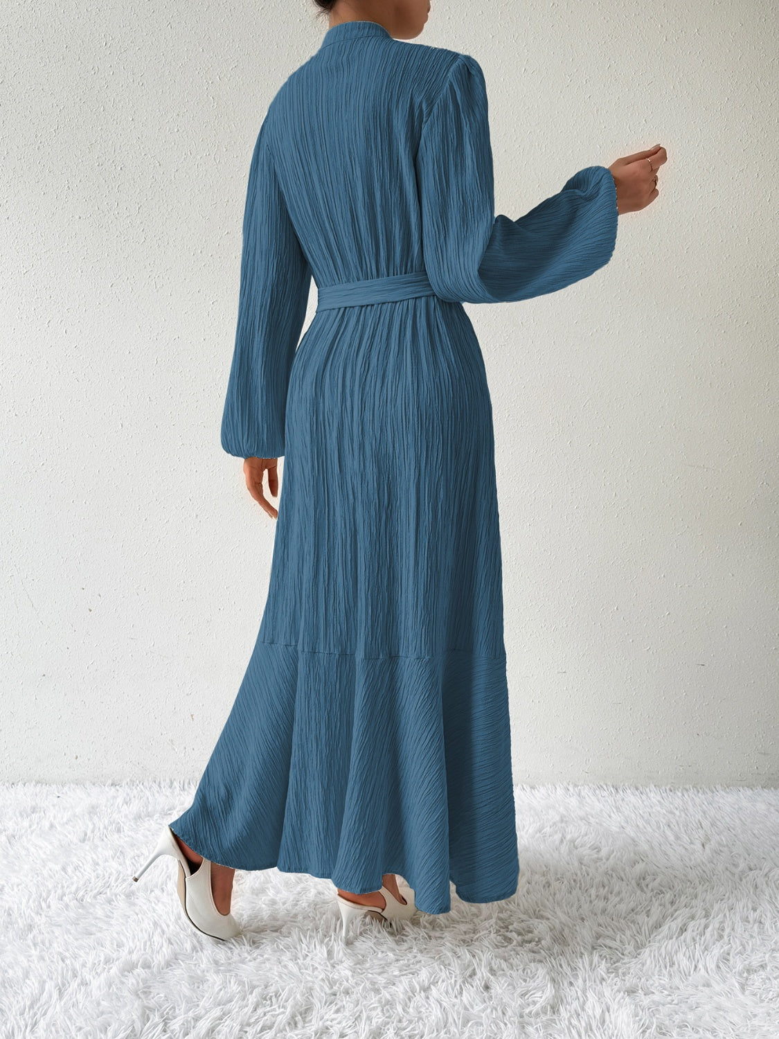 Daniela | Abito elegante a maniche lunghe