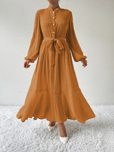 Daniela | Abito elegante a maniche lunghe