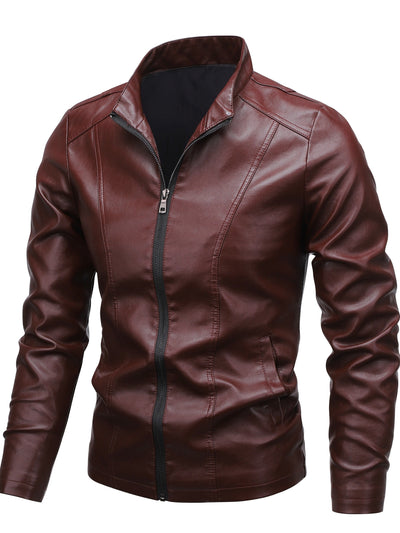Ottavio | Giacca di pelle alla moda