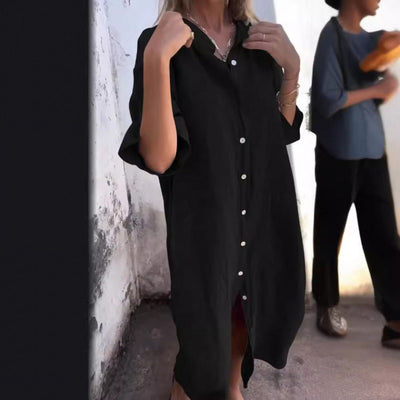 Maria | Abito in denim con tasche