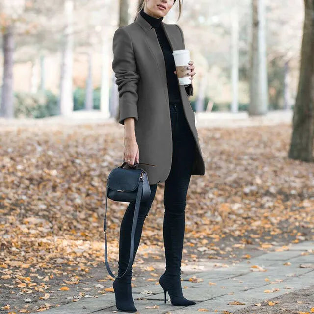 Federica | Cappotto lungo elegante