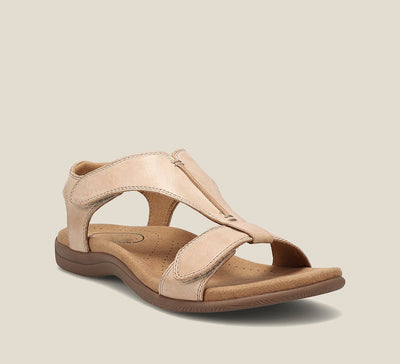 Emilia | Sandali ortopedici in pelle