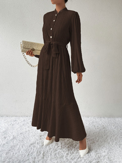 Daniela | Abito elegante a maniche lunghe