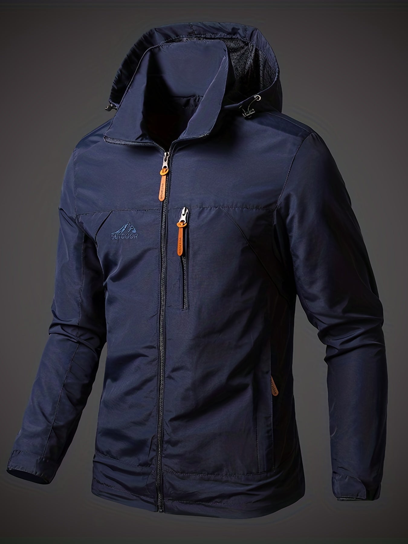 Tommaso | Giacca antivento alla moda