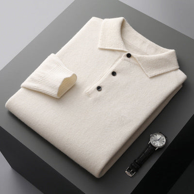 Vincenzo | Polo in cashmere