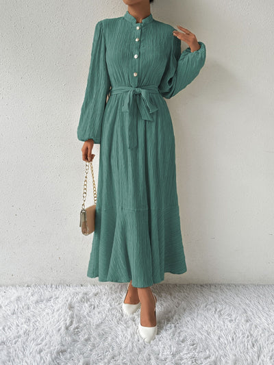 Daniela | Abito elegante a maniche lunghe