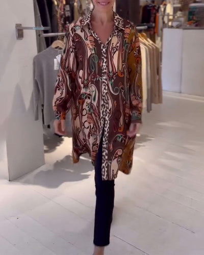 Claudia | Camicia a maniche lunghe
